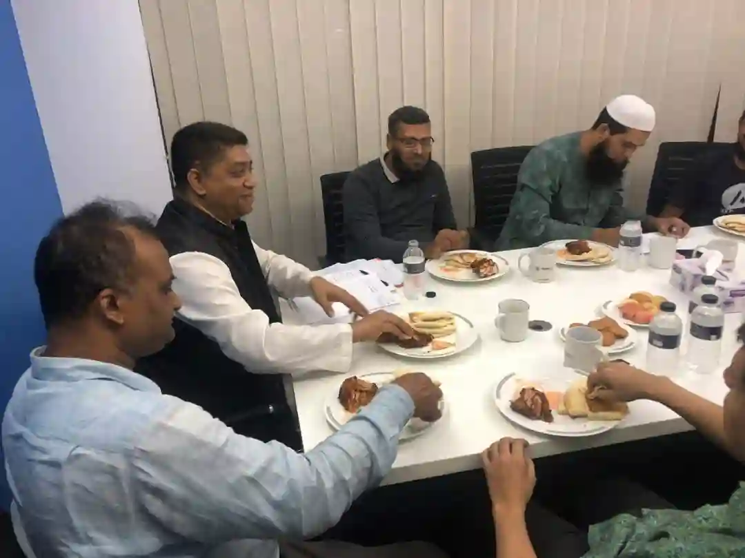 Gulsan ifter party 2019